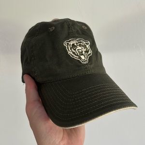 Green Bears Baseball Hat Vintage